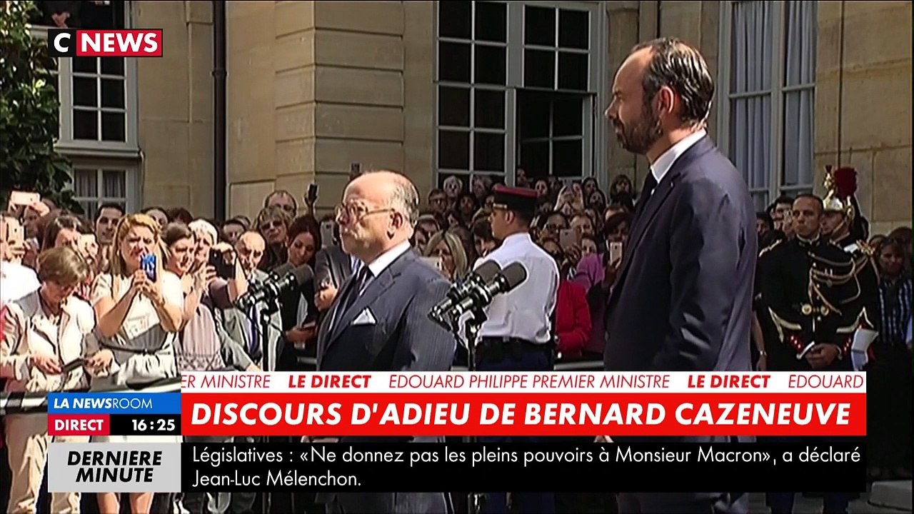 Bernard Cazeneuve : "Les Normands sont violemment modérés"