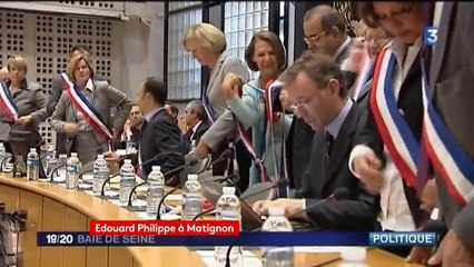 Edouard Philippe, un Premier ministre passé du Havre à Matignon, de Rocard à Juppé