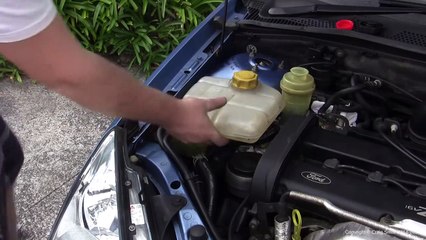 Simple how to - Ford Focus power steering flui