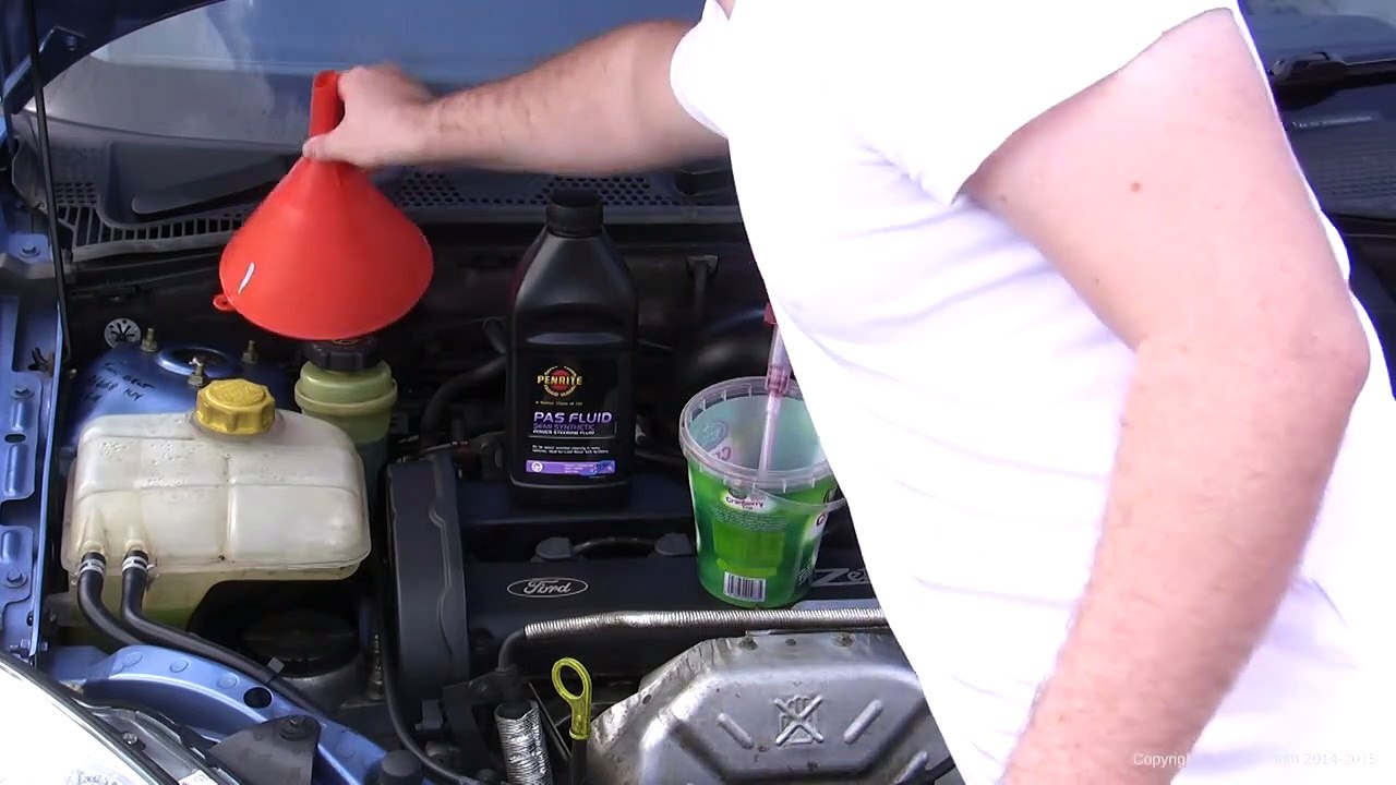 Simple how to - Ford Focus power steering  change