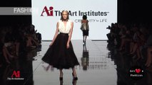 THE ART INSTITUTES Los Angeles Art Hearts Fashion part 10 Spring Summer 2017 Fashion Channel