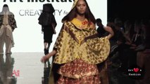 THE ART INSTITUTES Los Angeles Art Hearts Fashion part 15 Spring Summer 2017 Fashion Channel