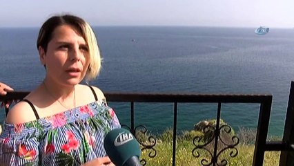 Dünyaca Ünlü Sahilde Düşündüren Görüntü