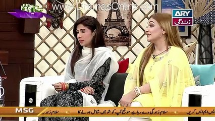 Actress Tehreem Got Emotional After Telling about Death of Her Mother and Father