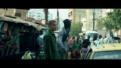 White Colour Black Trailer