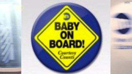 MTA Offers "Baby on Board" Buttons To Remind Others of their Manners