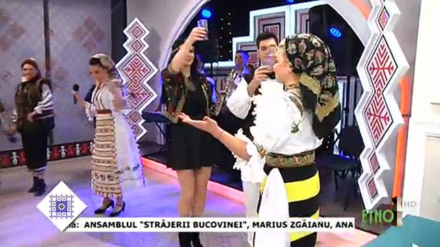 Alina Ceuca - La multi ani si numai bine! (Matinali si populari - ETNO TV - 21.04.2017)