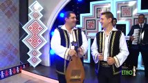 Constantin si Cosmin Gaciu - Haida, mandro, sa te joc (Seara buna, dragi romani! - ETNO TV - 09.05.2017)