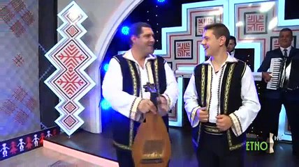 Constantin si Cosmin Gaciu - Haida, mandro, sa te joc (Seara buna, dragi romani! - ETNO TV - 09.05.2017)