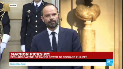 France: Watch Édouard Philippe's first speech as Prime Minister