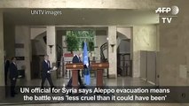 Aleppo evacuation means battle less cruel_UN[1]asd