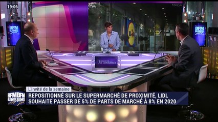 Supermarché de proximité: Lidl veut passer de 5% de parts de marché à 8% en 2020 – 14/05