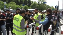 50 Otobüs Dolusu Beşiktaş Taraftarı Yola Çıktı