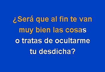 M. Alejandro & A. Magdalena - Qué Tal Te Va Sin Mí (Karaoke)