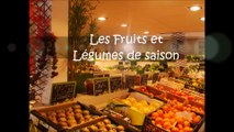 Les fruits et légumes de saison