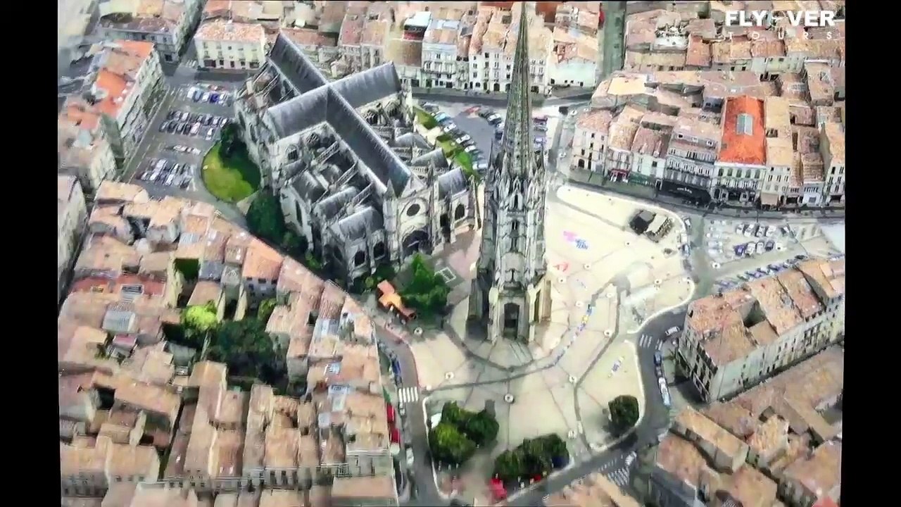 Bordeaux - Virtuelle Luftansichten