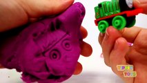[Play-doh] Play Doh Surprise Eggs Shopkins Hello Kitty Thomas Mickey Mouse Club House