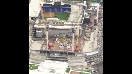 Tottenham : à peine le match terminé, le stade est démoli !