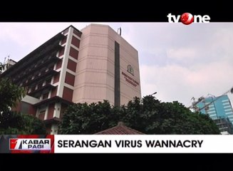 Diserang Virus, 95 Persen Sistem Komputer RS Dharmais Pulih