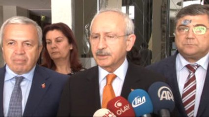 Kemal Kılıçdaroğlu, "Hayatını Kaybedenlere Baş Sağlığı Diliyorum"