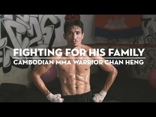 Cambodian MMA Warrior Cheng Hang | Fighting For His Family | Coconuts TV