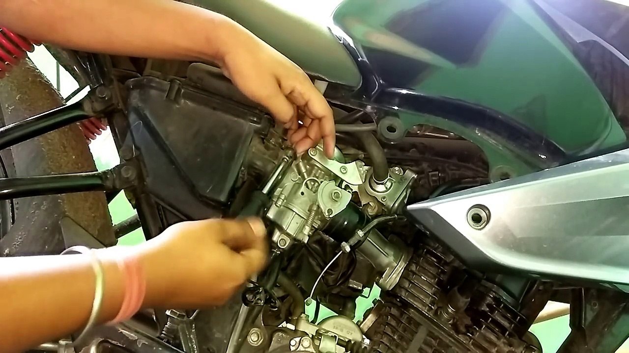 Carburetor removal honda cbf 125 honda stunner