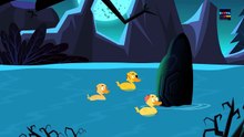 fünf kleine Enten _ Kinderlieder _ Kinder Kinderreime-nPUbMIWvsbg