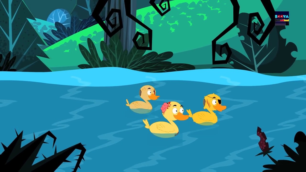 fünf kleine Enten _ Kinderlieder _ Kinder Kinderreime-nPUb