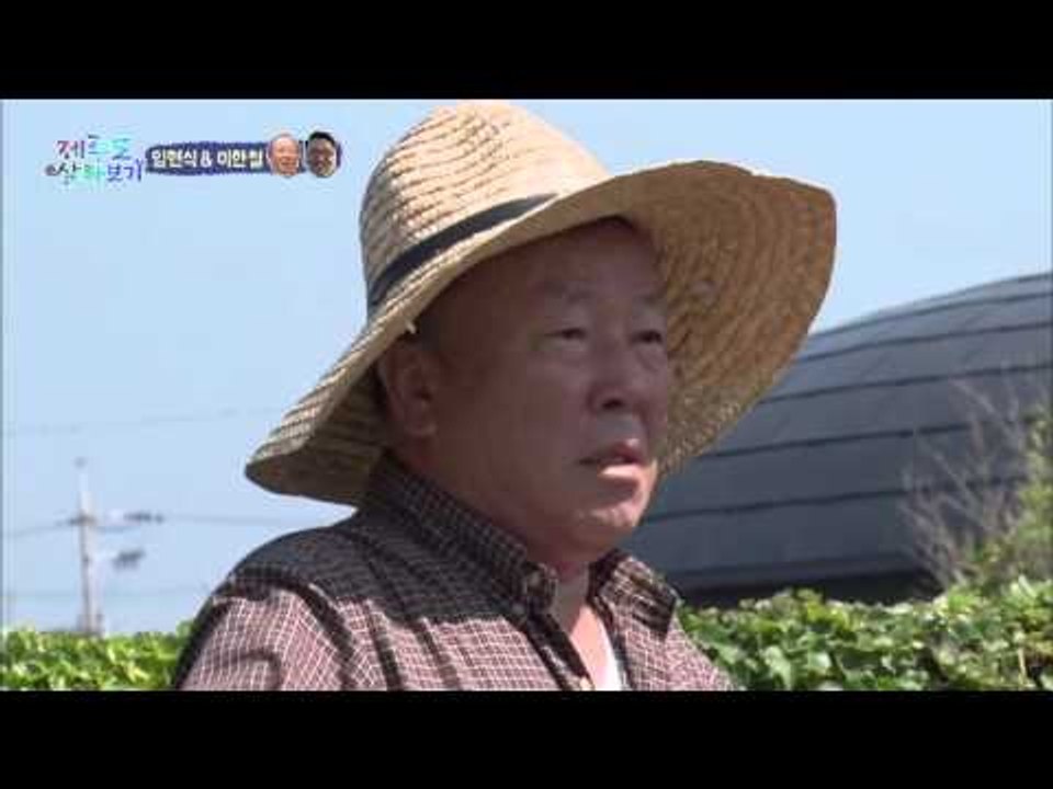 현식의 텃밭 가꾸기! 한철은 어디? [제주도 살아보기] 2회 20151021