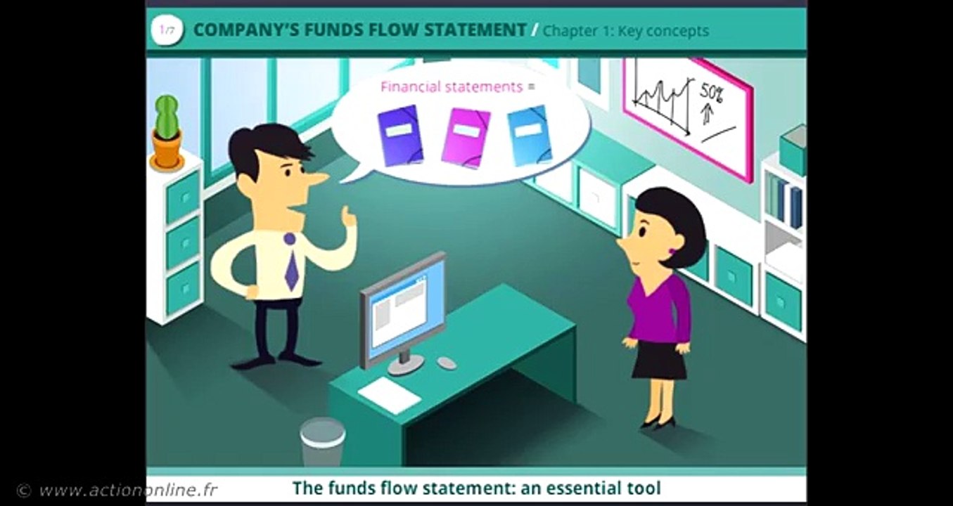 P21EN: The company’s funds flow statement - M211: Funds flow statement