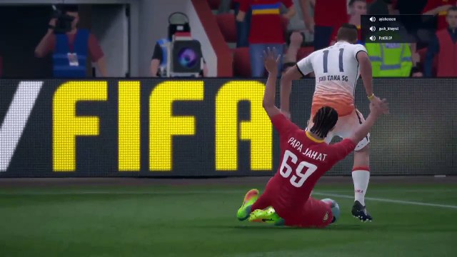 SGFIFAVP 2016/17 Adroit League Tier 1 - Season 2 | Pakcik2 Tua FC 0-3 Tiki Taka SG | Tiki Taka SG 4-2 Pakcik2 Tua FC