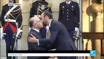 REPLAY - Passation de pouvoirs à Matignon entre Bernard Cazeneuve et Edouard Philippe, nouveau Premier ministre