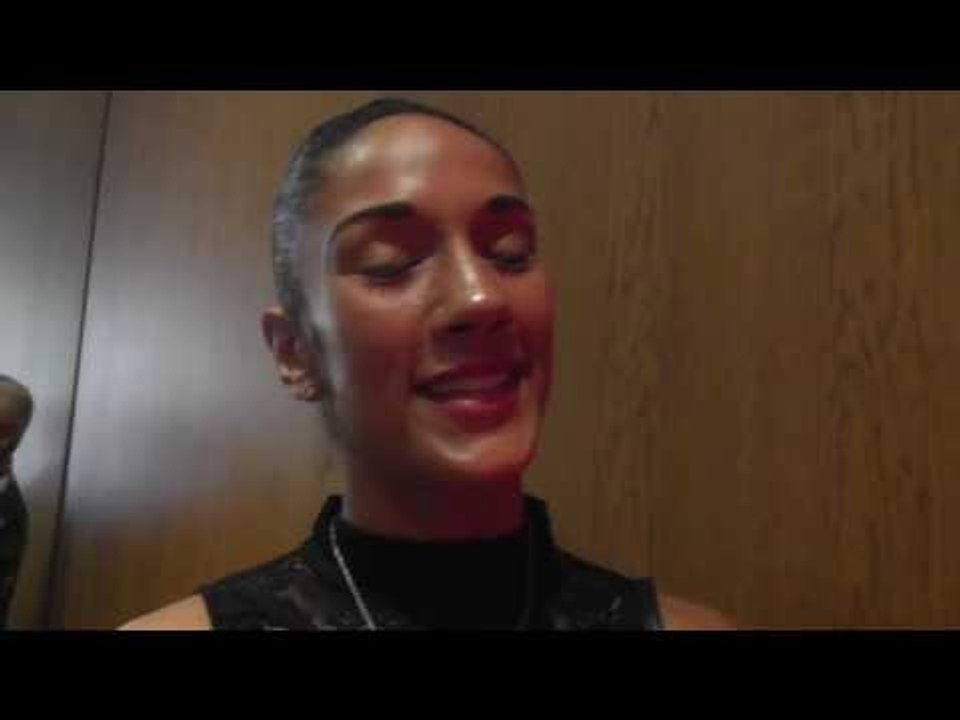 Beautiful Boxing Champ  Amanda Serrano Fights this saturday