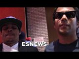 team rojas talking shit to mikey garcia - bob arum will be happy sat night EsNews Boxing