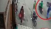 In broad daylight in Lahore for robbers snatched jewelry woman
