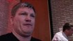 ricky hatton on canelo vs smith and message to his fans EsNews Boxing
