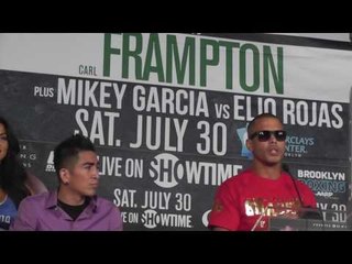 mikey garcia vs ellio rojas press conference EsNews Boxing