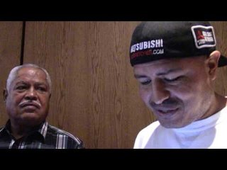robert garcia and the big g on team rojas talking shit to mikey EsNews Boxing