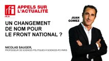 Un changement de nom pour le Front national ?