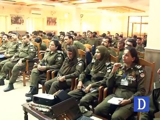 Lady SHO in Lahore police station
