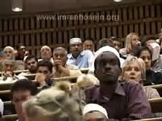 Public dialouge on The Signs of the Last Day (Part 2 of 2) - Bishop Quinlan and Sheikh Imran Hosein