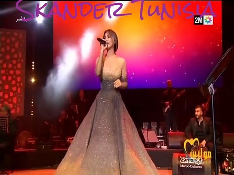 Nawal Zoghbi (Lebanon) Live Concert - Mawazine Festival -14_5_2017_ (Morocco)