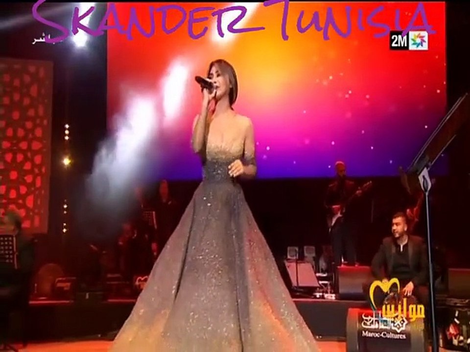 Nawal Zoghbi (Lebanon) Live Concert - Mawazine Festival -14_5_2017_ (Morocco)