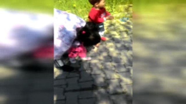 Lüks Sitenin Havuzunda Boğulan Minik Emre'den Geriye Bu Görüntüler Kaldı