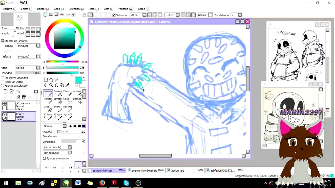 asylum sans