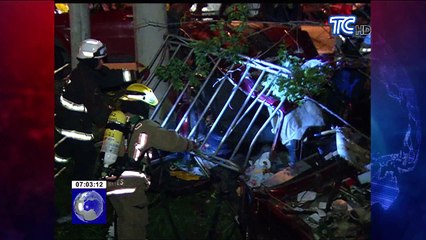 Siete personas heridas dejó un accidente registrado en la vía a la costa