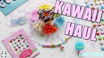KAWAII BOX REVIEW | KAWAII HAUL (JAPANESE CANDIES AND SUPER CUTE STATIONERY ITEMS)