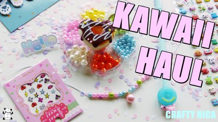 KAWAII BOX REVIEW | KAWAII HAUL (JAPANESE CANDIES AND SUPER CUTE STATIONERY ITEMS)