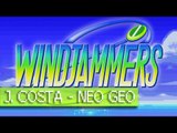 [Longplay] Windjammers [J. Costa - Medium] - Neo Geo Arcade (1080p 60fps)