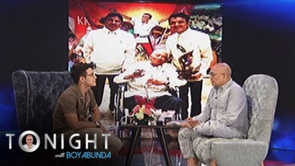 TWBA: Jericho's relationship with his father